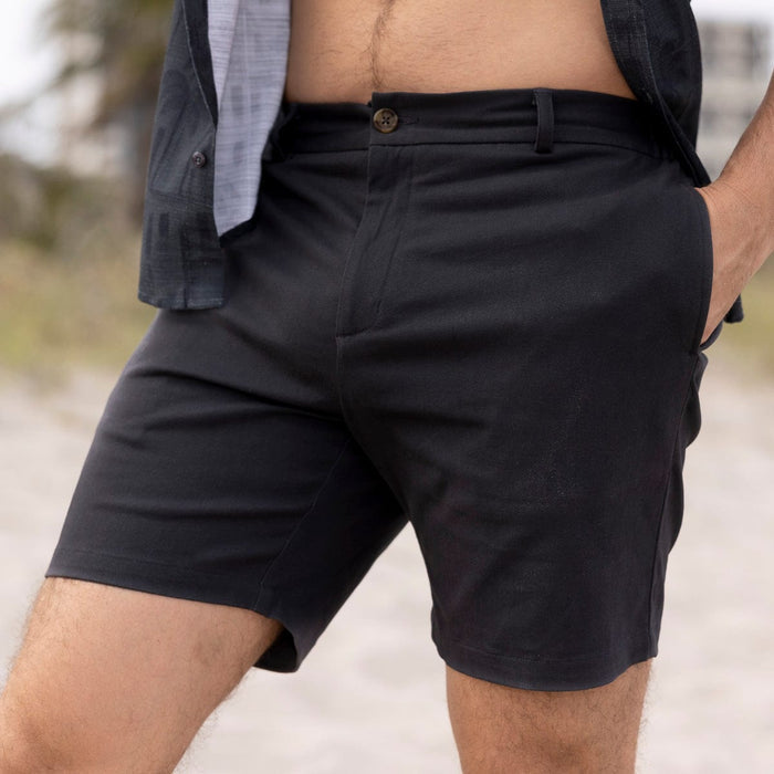 RSVLTS RSVLTS Chino Shorts Black – Chino Shorts Black – Chino Shorts
