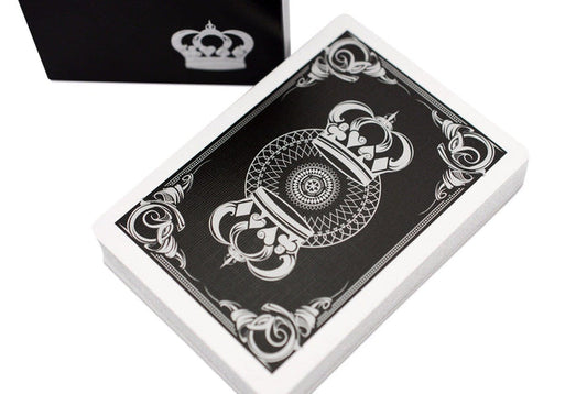 Black Crown Playing Cards by The Blue Crown