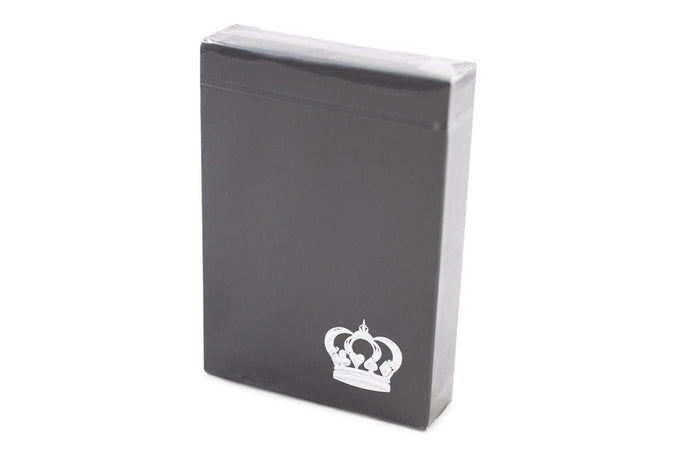 Black Crown Playing Cards by The Blue Crown