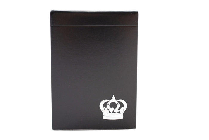 Black Crown Playing Cards by The Blue Crown