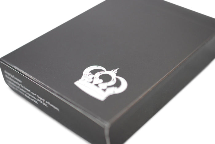 Black Crown Playing Cards by The Blue Crown