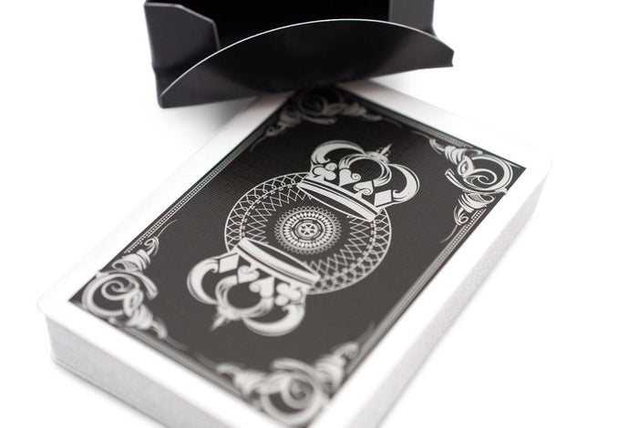 Black Crown Playing Cards by The Blue Crown