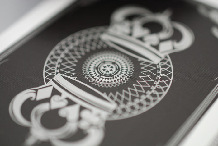 Black Crown Playing Cards by The Blue Crown