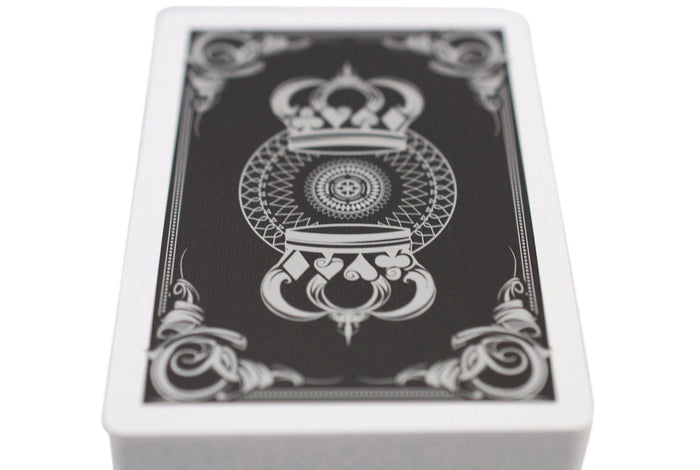 Black Crown Playing Cards by The Blue Crown