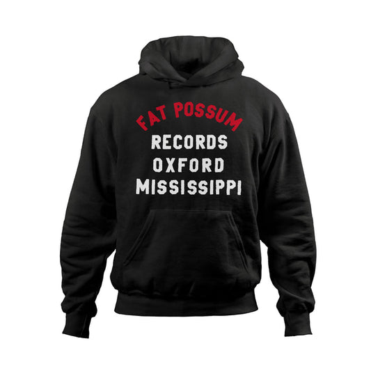 Fat Possum - Black Fat Possum Hoodie Vinyl & Merch | Fat Possum Records