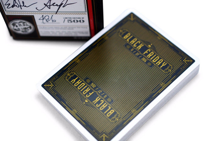Black Friday Playing Cards by The Blue Crown
