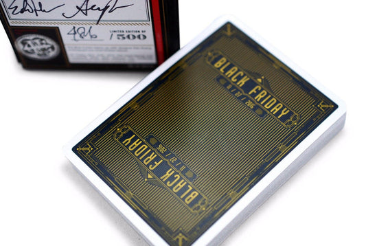 Black Friday Playing Cards by The Blue Crown