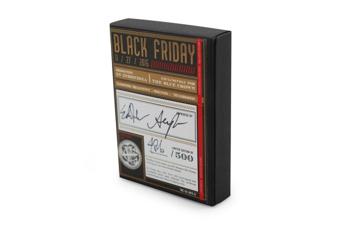 Black Friday Playing Cards by The Blue Crown