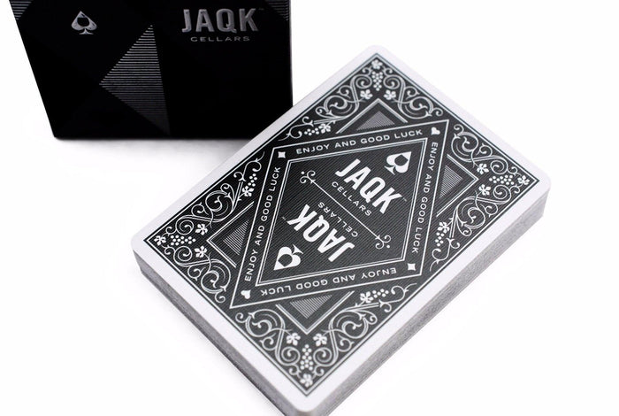 Black JAQK Playing Cards by Theory11