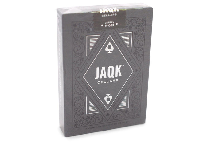 Black JAQK Playing Cards by Theory11