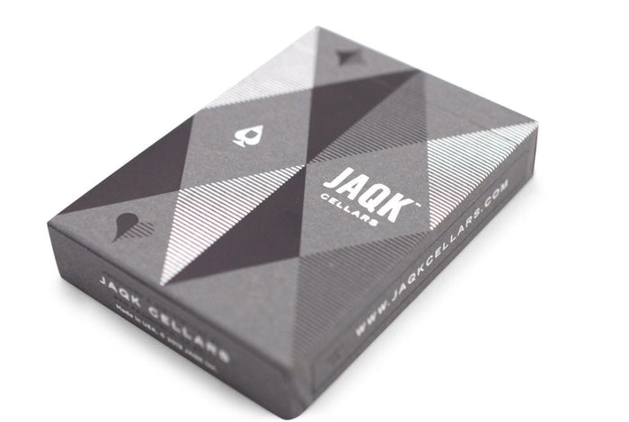 Black JAQK Playing Cards by Theory11