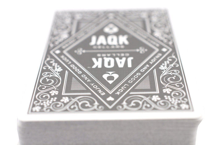 Black JAQK Playing Cards by Theory11