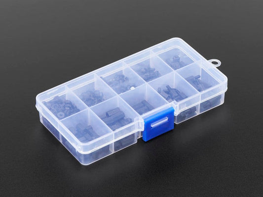 Black Nylon Screw and Stand-off Set – M2.5 Thread by The Pi Hut - The Pi Hut