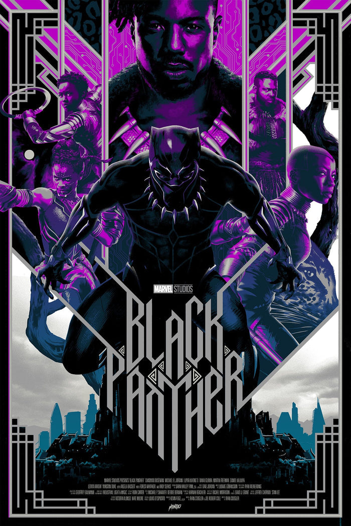 Black Panther (Variant) – Poster