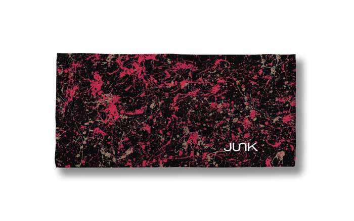 Black Red Gold Splatter Big Bang Lite Headband - View 3