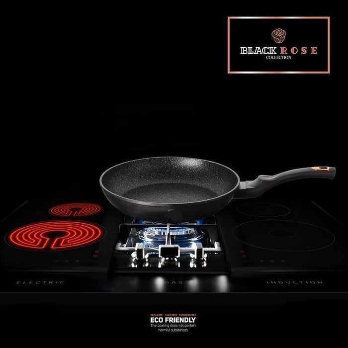 Black Rose Frying Pan - Taste The Difference