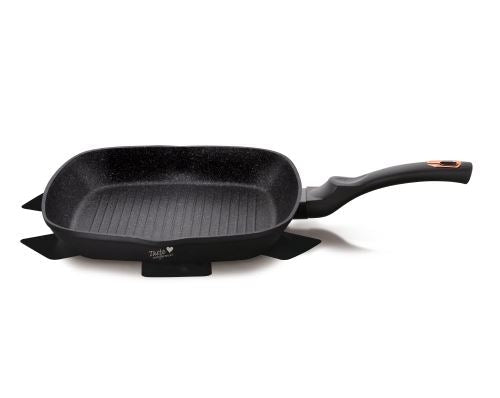 Black Rose Grill Pan - Taste The Difference