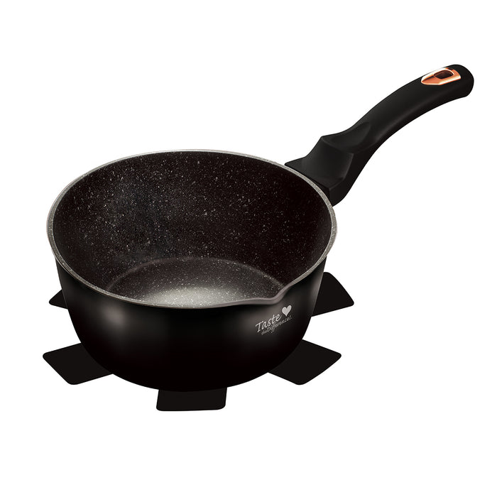 Black Rose Saucepan - Taste The Difference