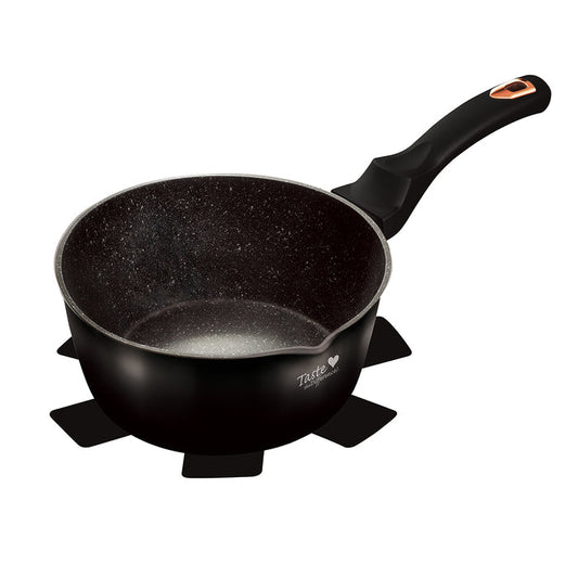 Black Rose Saucepan - Taste The Difference