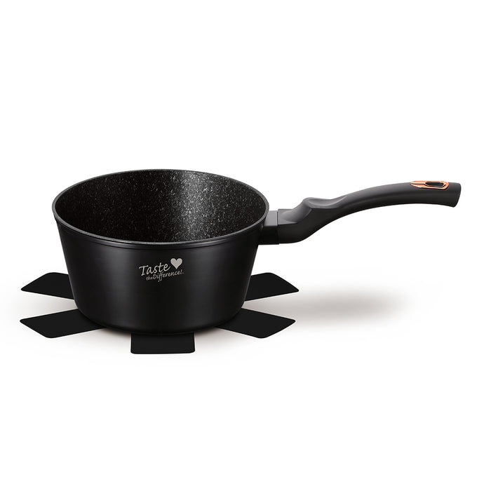 Black Rose Saucepan - Taste The Difference