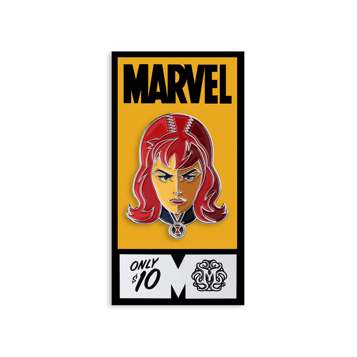 Black Widow Enamel Pin
