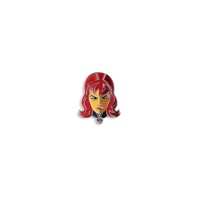 Black Widow Enamel Pin