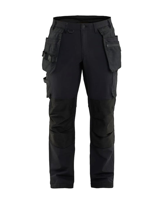 Blaklader Craftsman Trousers 4-Way Stretch - Black | 1720