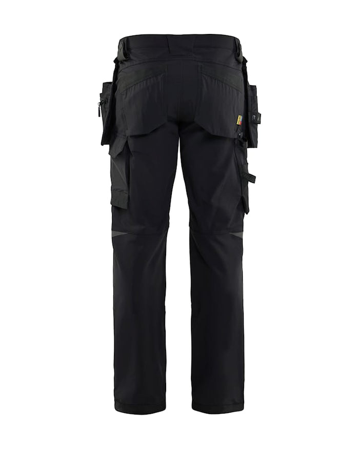 Blaklader Craftsman Trousers 4-Way Stretch - Black | 1720