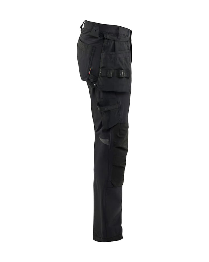 Blaklader Craftsman Trousers 4-Way Stretch - Black | 1720