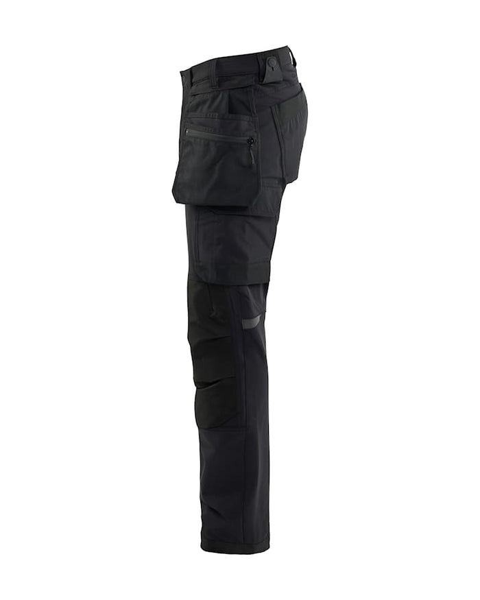 Blaklader Craftsman Trousers 4-Way Stretch - Black | 1720