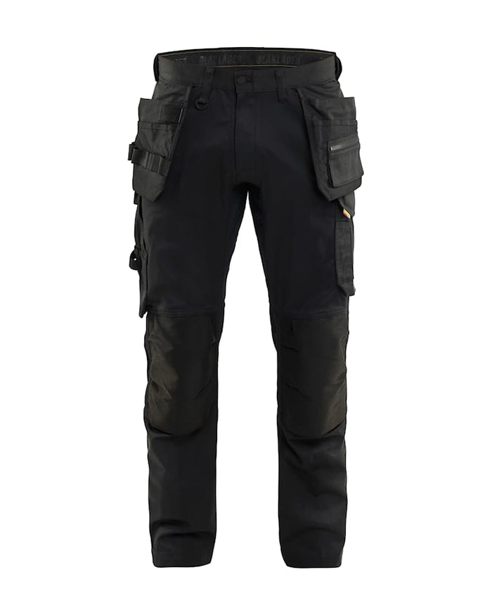 Blaklader Craftsman Trousers Stretch - Black | 1750