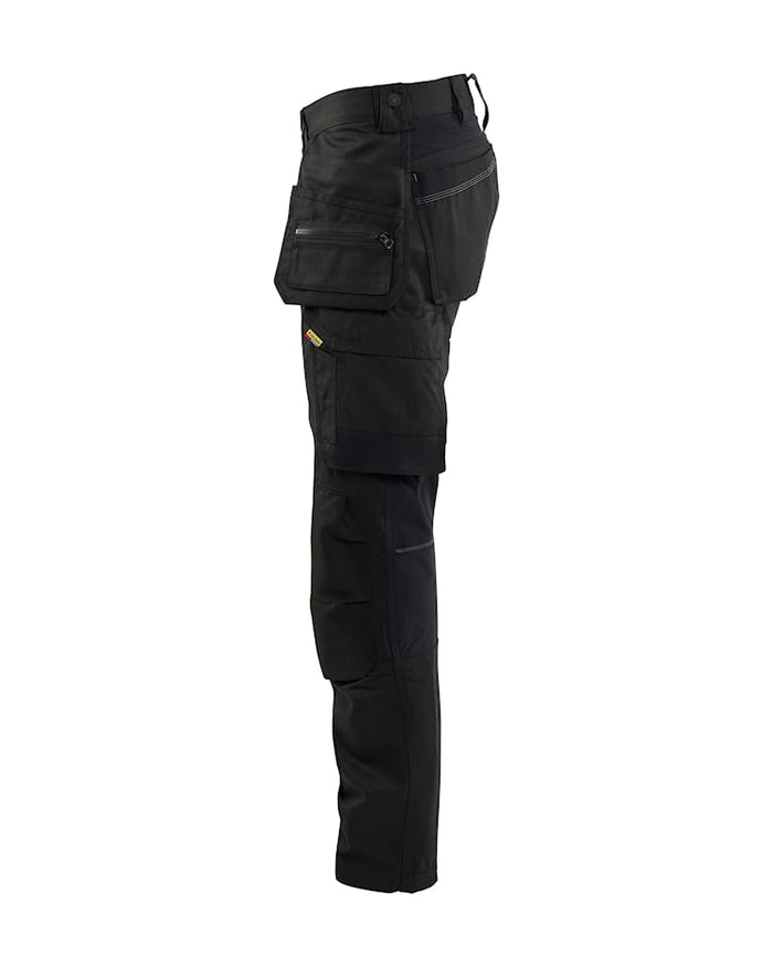 Blaklader Craftsman Trousers Stretch - Black | 1750