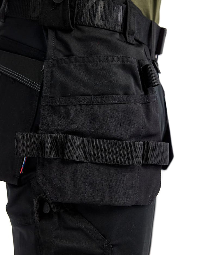 Blaklader Craftsman Trousers Stretch - Black | 1750