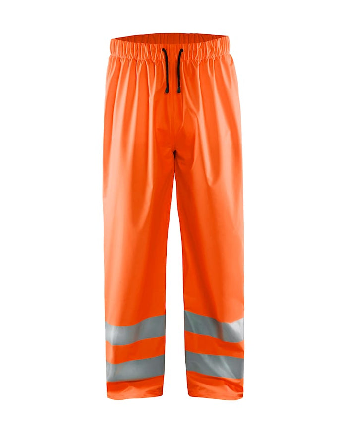 Blaklader Hi-Vis Rain Trousers - Orange | 1384