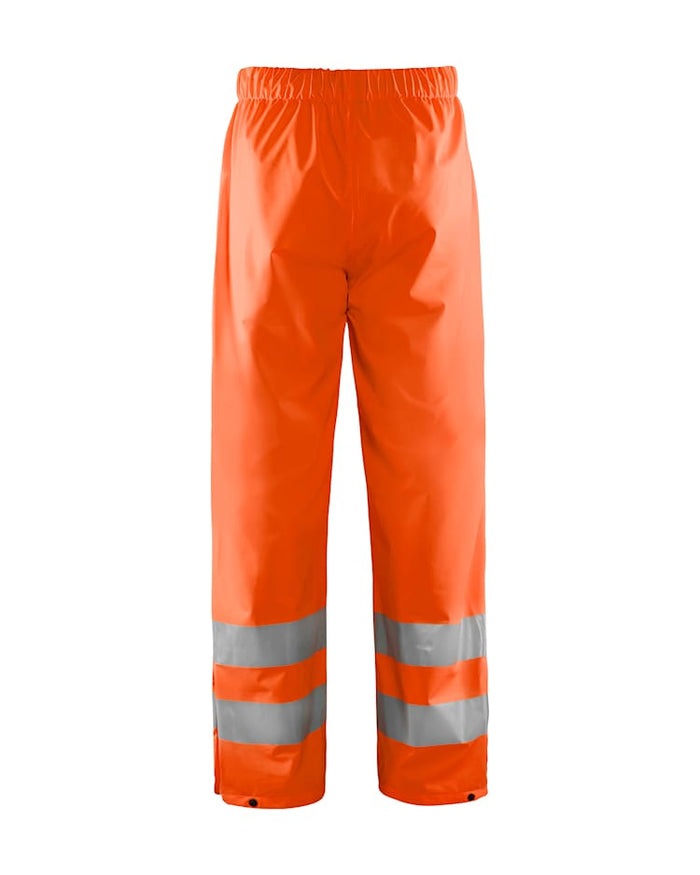 Blaklader Hi-Vis Rain Trousers - Orange | 1384