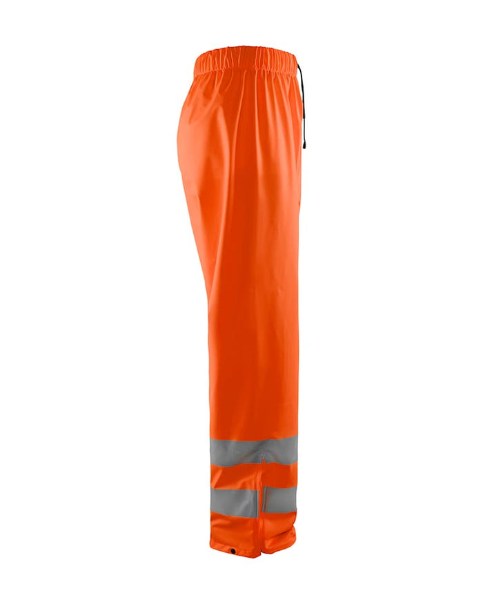 Blaklader Hi-Vis Rain Trousers - Orange | 1384