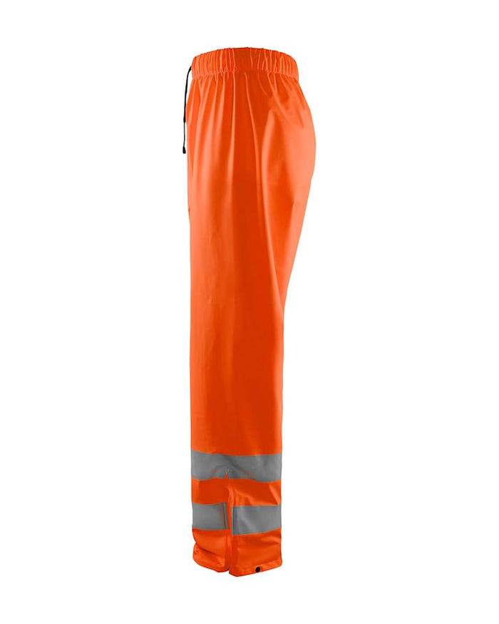 Blaklader Hi-Vis Rain Trousers - Orange | 1384