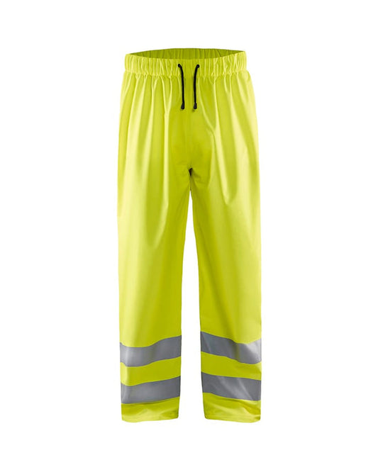 Blaklader Hi-Vis Rain Trousers - Yellow | 1384