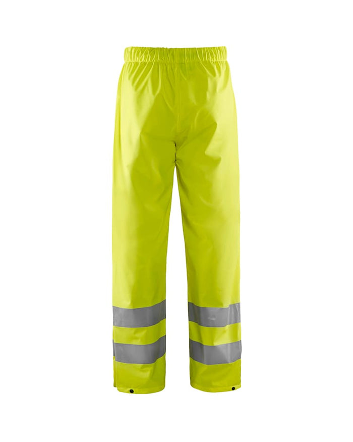Blaklader Hi-Vis Rain Trousers - Yellow | 1384