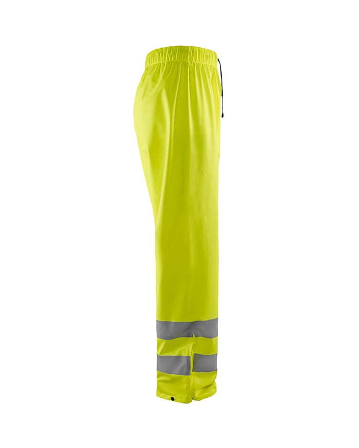 Blaklader Hi-Vis Rain Trousers - Yellow | 1384