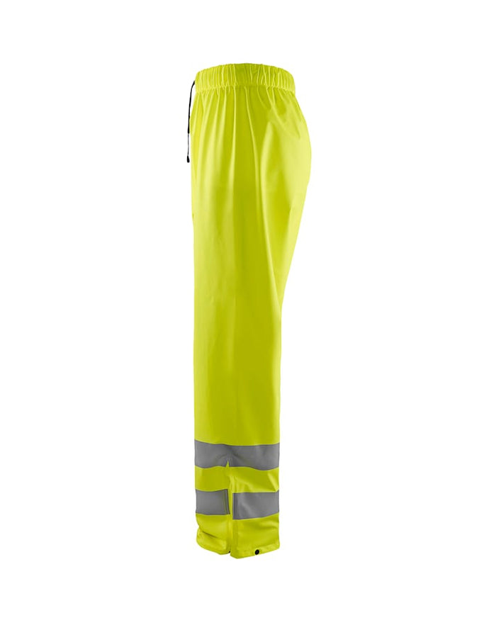 Blaklader Hi-Vis Rain Trousers - Yellow | 1384