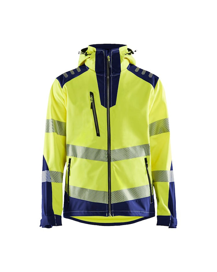 Blaklader Hi-Vis Softshell Jacket | 4491