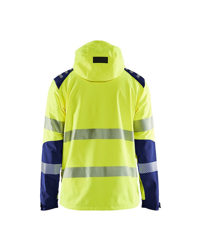 Blaklader Hi-Vis Softshell Jacket | 4491
