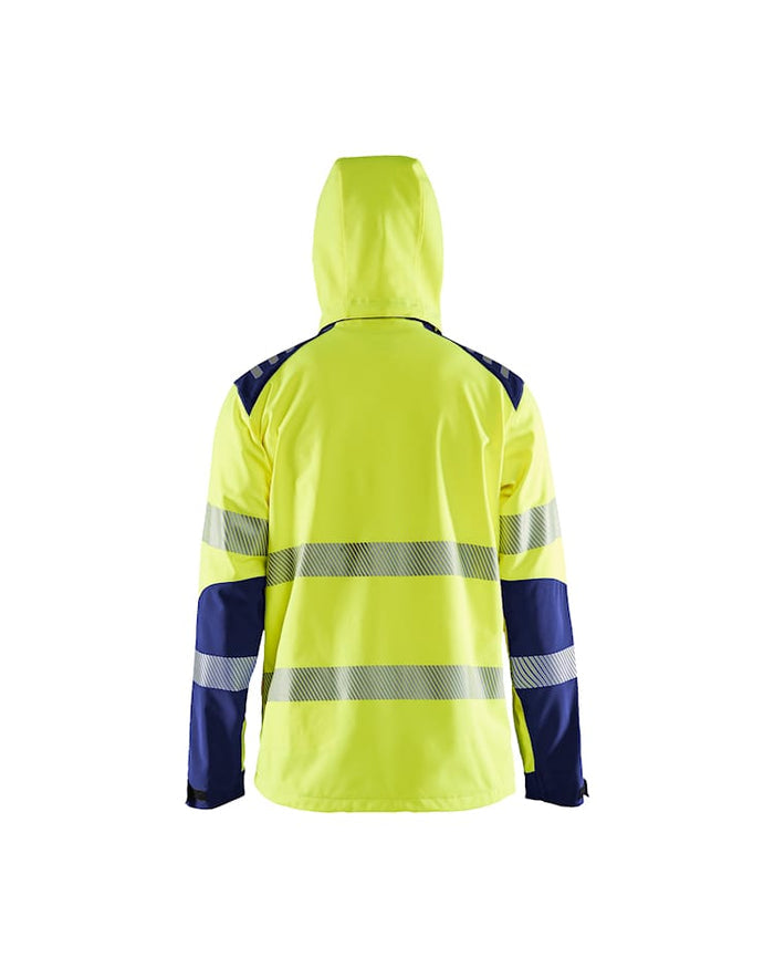 Blaklader Hi-Vis Softshell Jacket | 4491