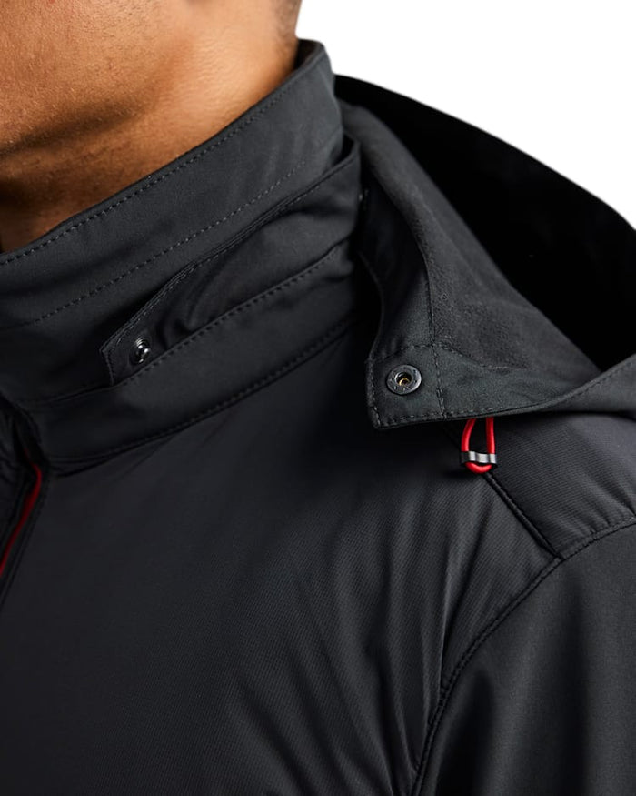 Blaklader Hybrid Jacket Black & Red | 4743