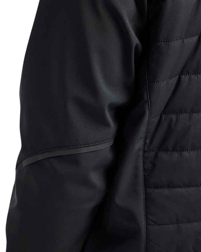 Blaklader Hybrid Jacket Black & Red | 4743