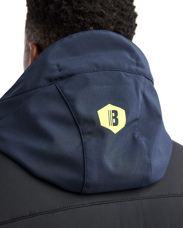Blaklader Hybrid Jacket Navy & Yellow | 4743