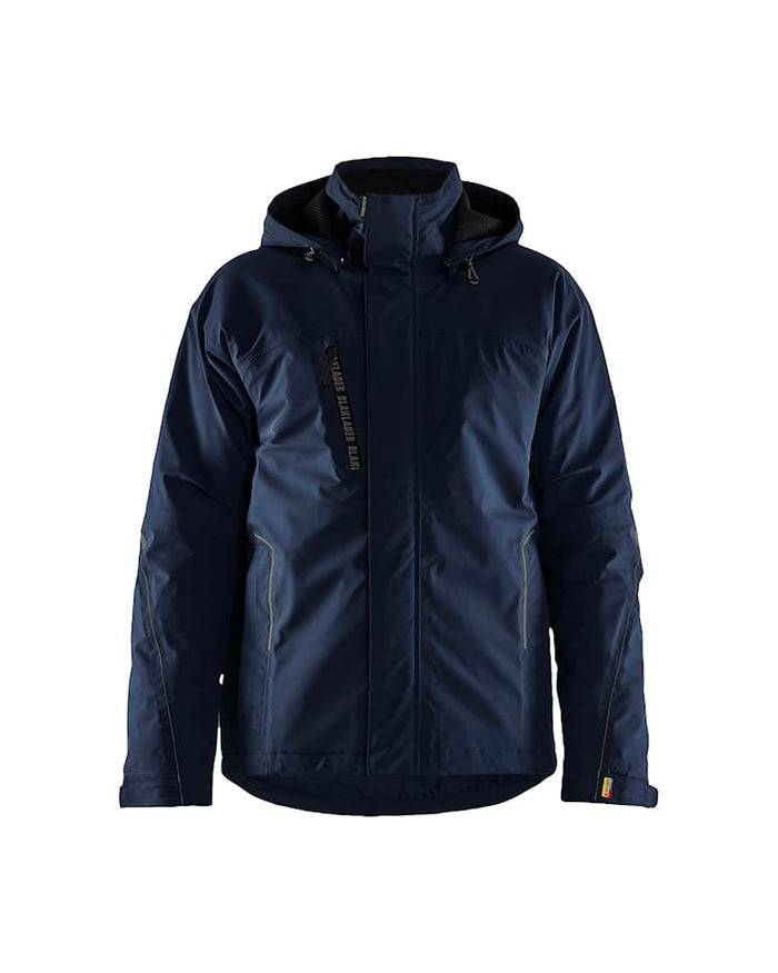 Blaklader Lightweight Lined Winter Jacket Stretch - Navy/Black | 4484