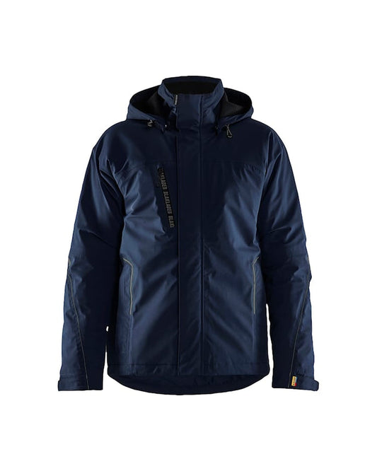 Blaklader Lightweight Lined Winter Jacket Stretch - Navy/Black | 4484