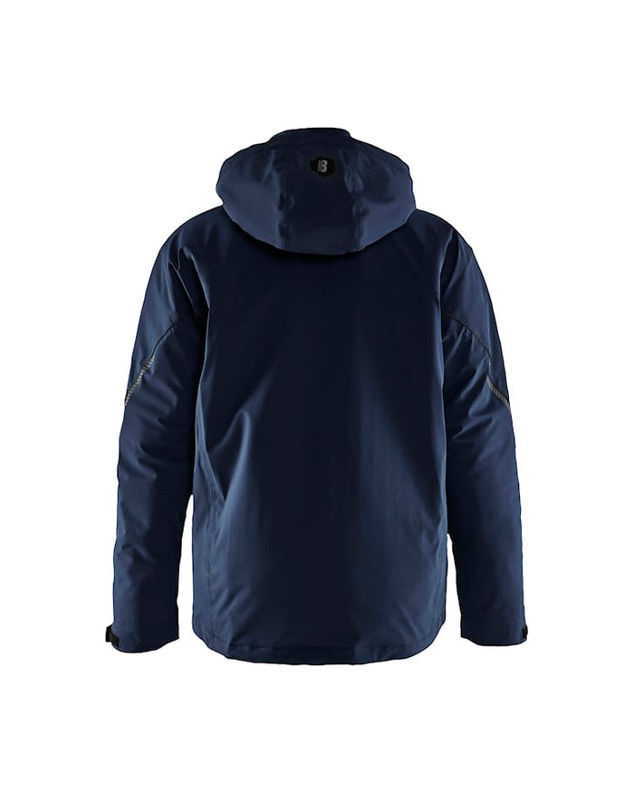 Blaklader Lightweight Lined Winter Jacket Stretch - Navy/Black | 4484